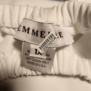 Emmelle White dress pants